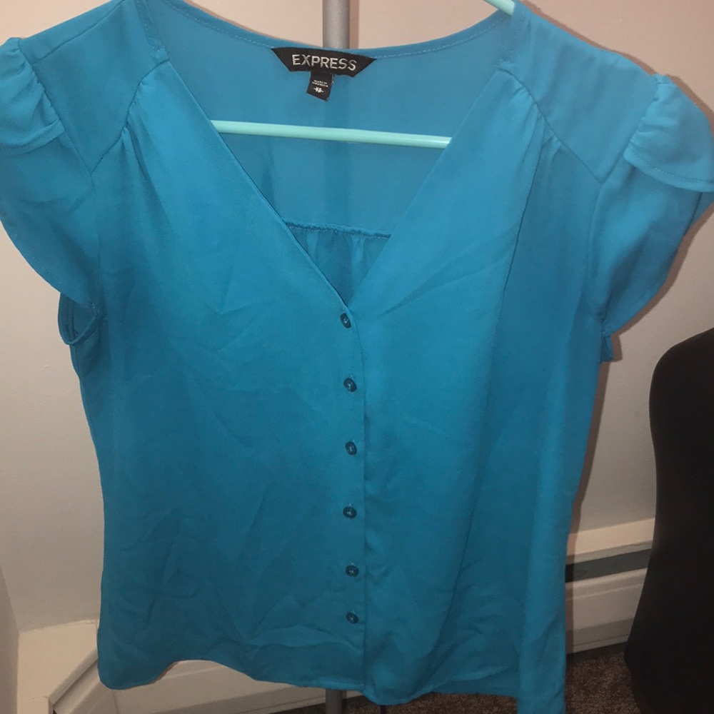 Express blouse size extra small